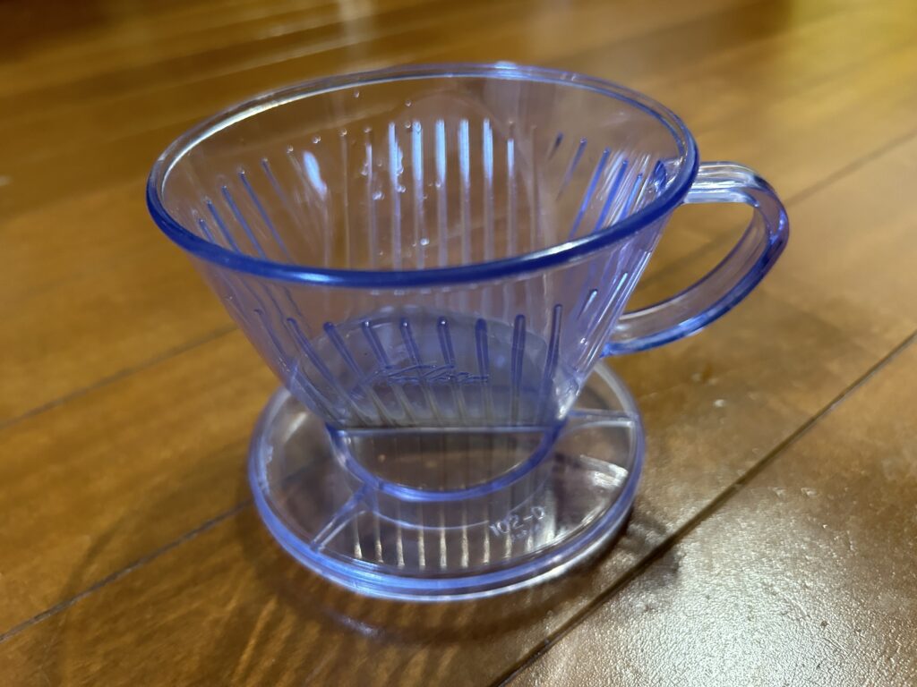 Dripper for coffee 安いものでもおいしく淹れられます